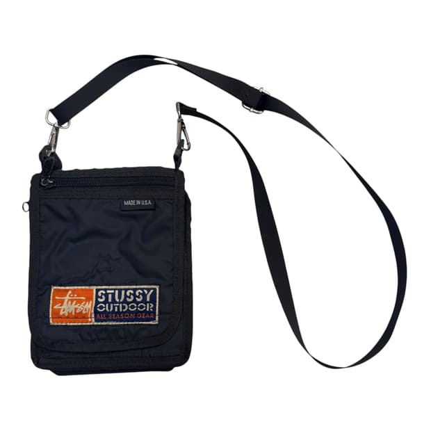 90‘stussy mini cross bag