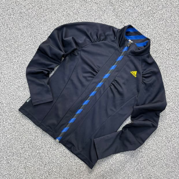 S 아디다스 여성 기능성 집업 져지 0402J