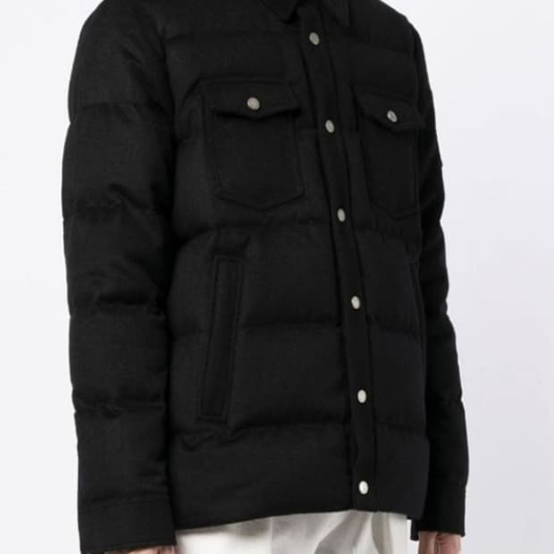 무스너클 패딩자켓