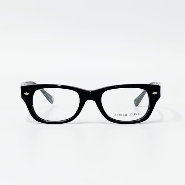 JACUQUE LOUIS D’ 블랙 뿔테 데드스탁 빈티지안경