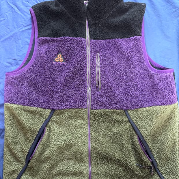 나이키 acg 쉐르파 베스트 조끼 (해외xl)