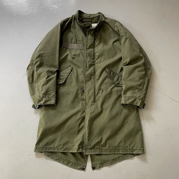 1980’s US ARMY M-65 Fishtail Parka