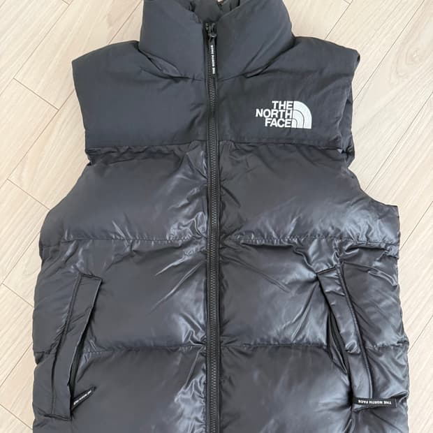 노스페이스 눕시 온볼 조끼 블랙 95