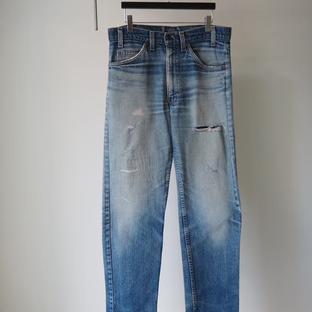 1980's Levi's 20505-0217 orange tab
