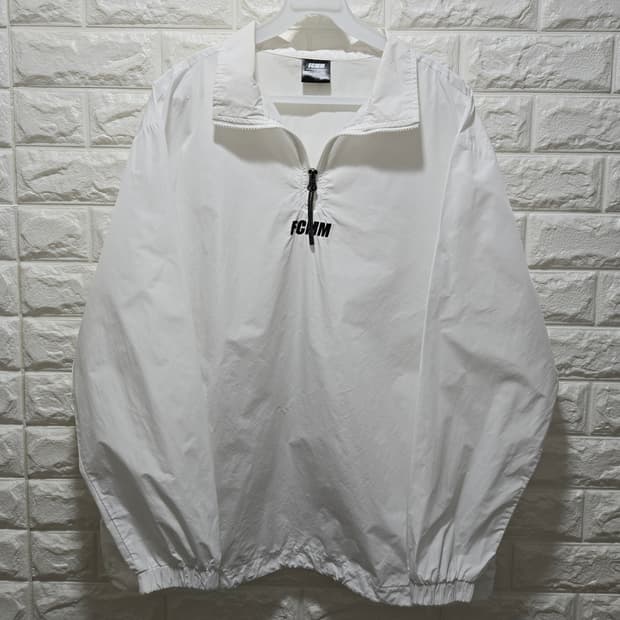 FCMM 우븐 반집업 바람막이 아노락 95~100