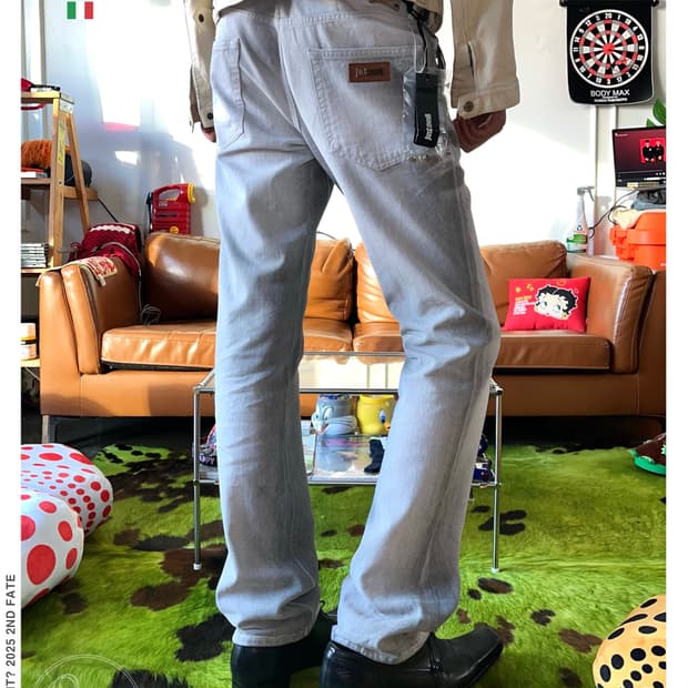 JUST CAVALLI 2013fw Gray Washed Denim