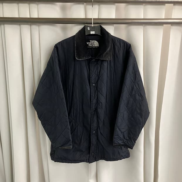 노스페이스 네이비 퀄팅 자켓 M
