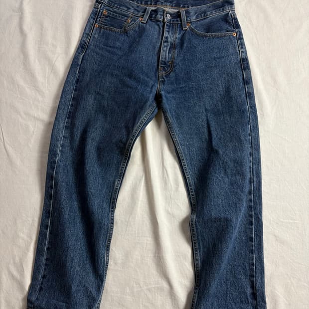 Levis 리바이스 505 데님팬츠 W32