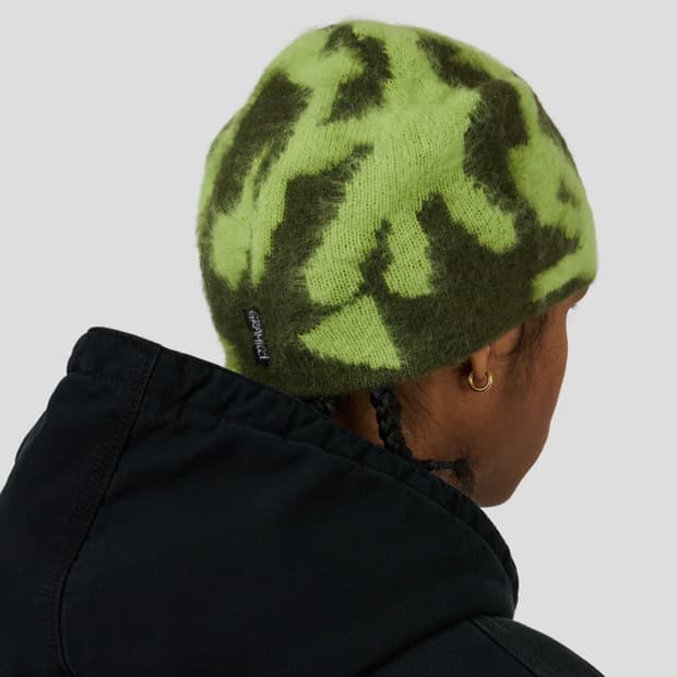 그라미치 벌리 러닝맨 모헤어 비니