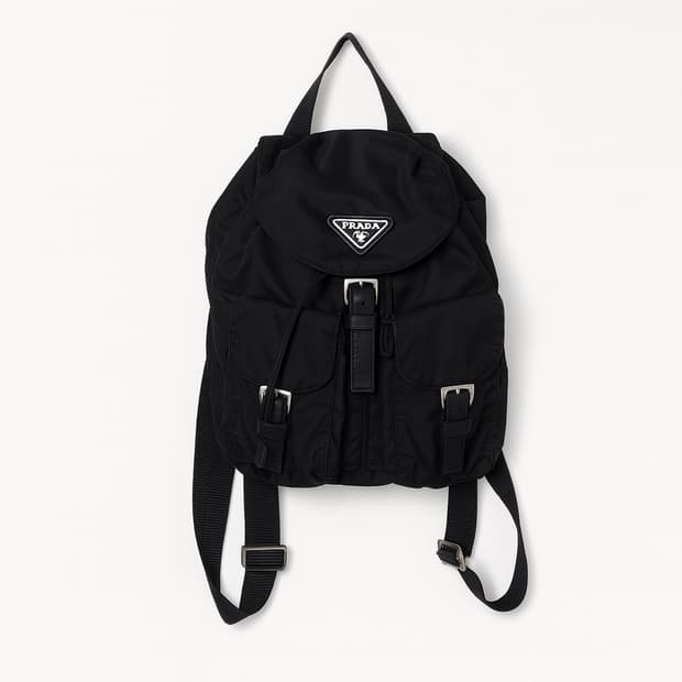 프라다 백팩 스몰
