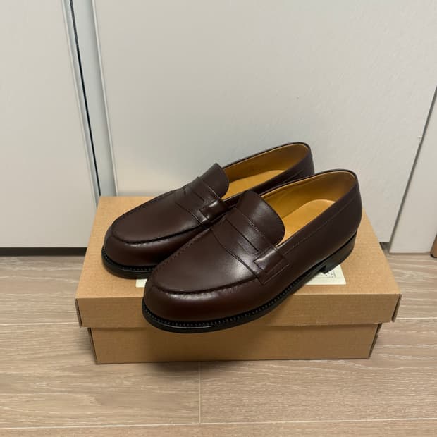 [새상품] J.m 웨스통 180 다크 브라운 5.5e