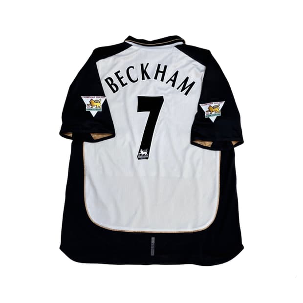 엄브로 01 02 맨체스터 유나이티드 맨유 어웨이 베컴 유니폼