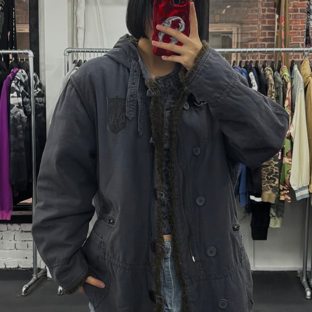 디젤 쉐르파 야상 자켓