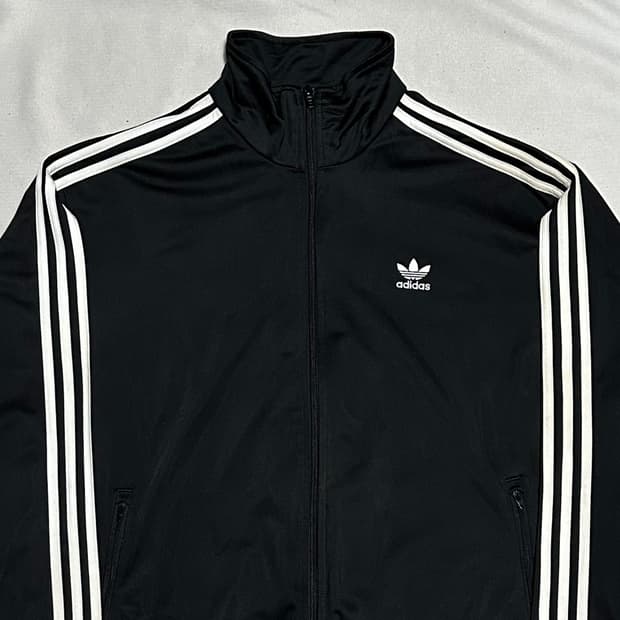 L 아디다스 파이어버드 블랙 트랙탑