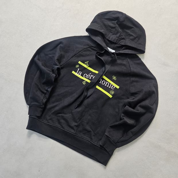 82 잇 미샤 여성 프린팅 후드티 0326Y