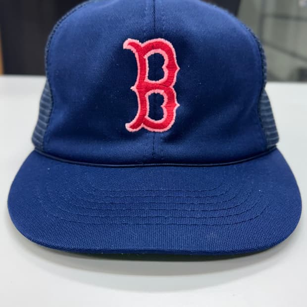 80s 보스턴 레드삭스 annco 캡
