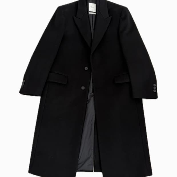 벨리에 캐시미어 코트 (M)