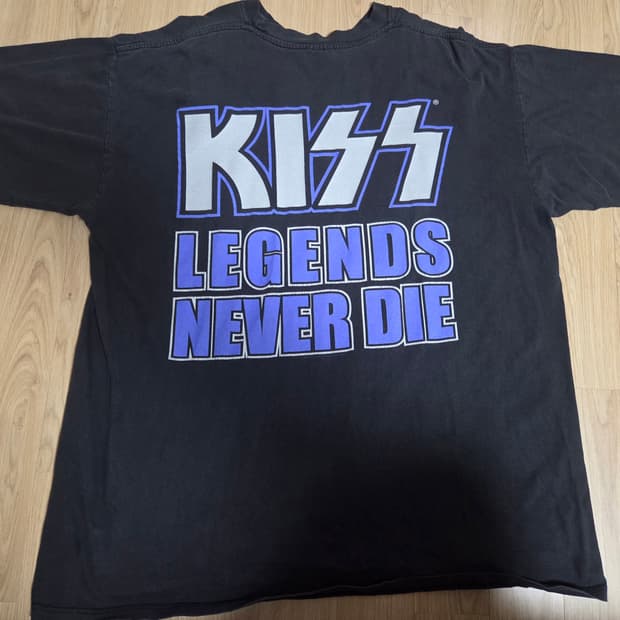 00's Kiss Tour 밴드티