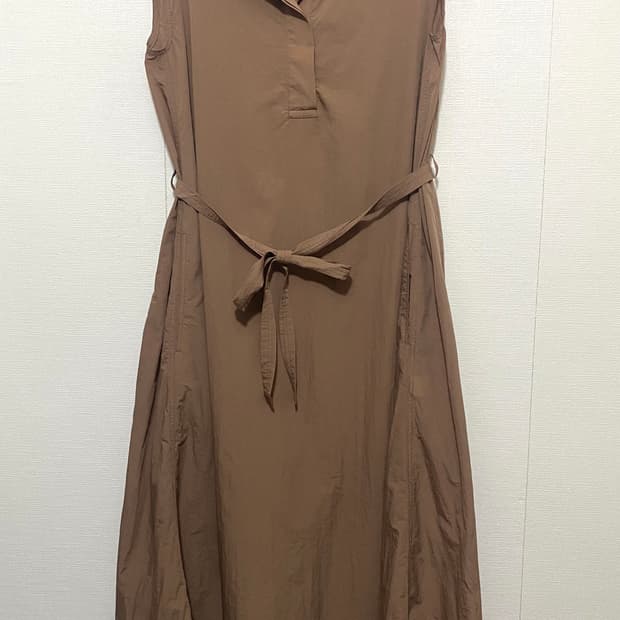 더캐시미어 시즌 롱 원피스 21SS