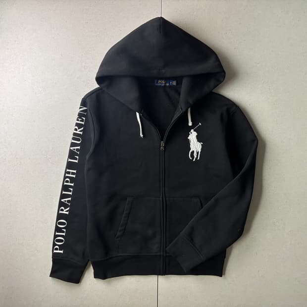 폴로 빅포니 후드집업