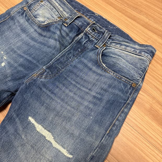 리바이스 LVC47501 리페어진 32 사이즈