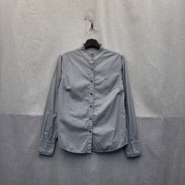 라코스테 스트라이프 긴팔셔츠