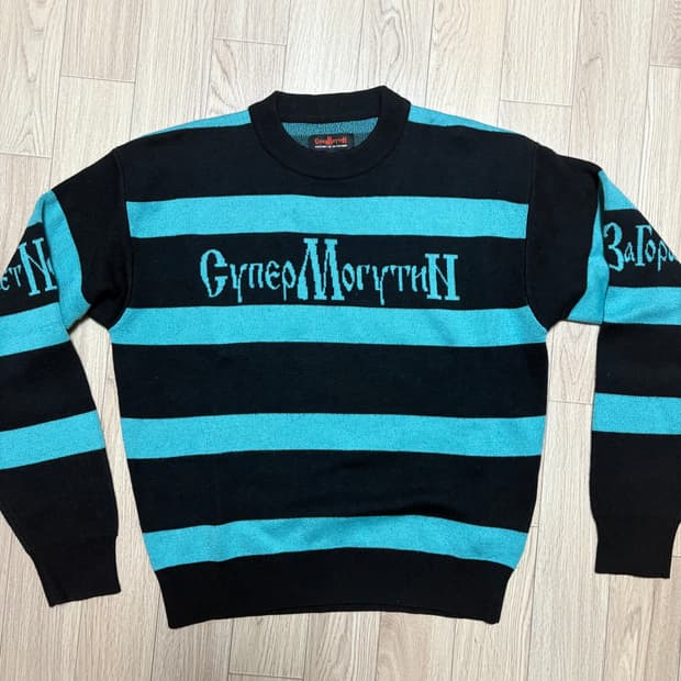 EK착용 라스벳 니트스웨터 M