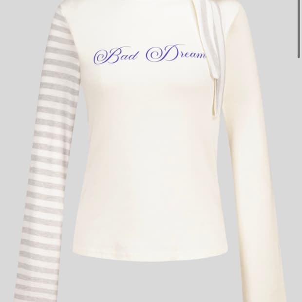 샵페어리 spetit scarf stripe turtleneck 