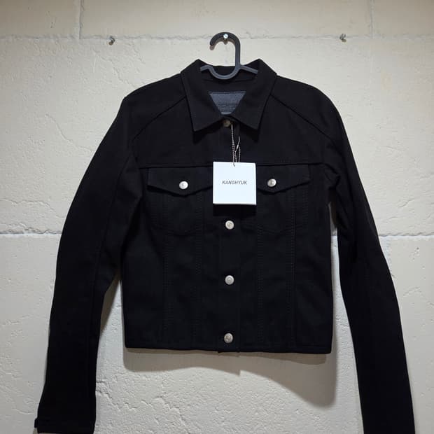 강혁 크롭 트러커 자켓 S사이즈 새상품