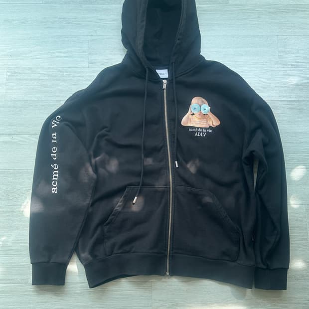 아크메드라비 후드 집업