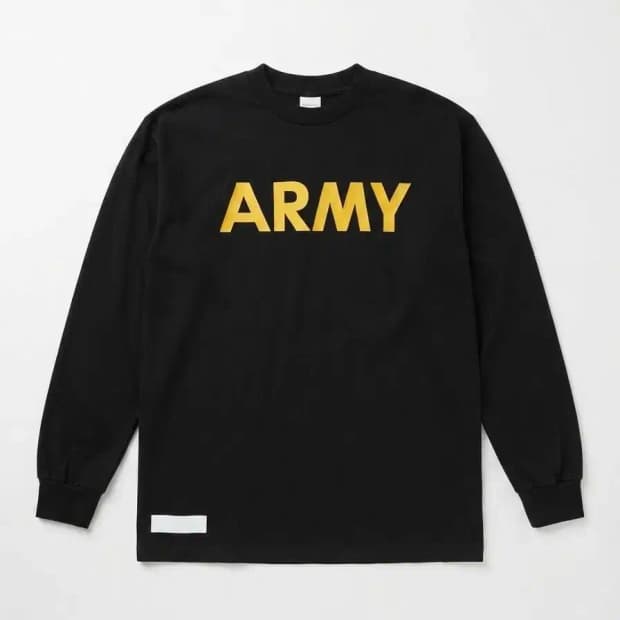 미군 ARMY 티셔츠 M사이즈