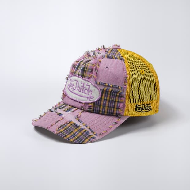 본더치 Y2K 빈티지 트러커 볼캡 모자