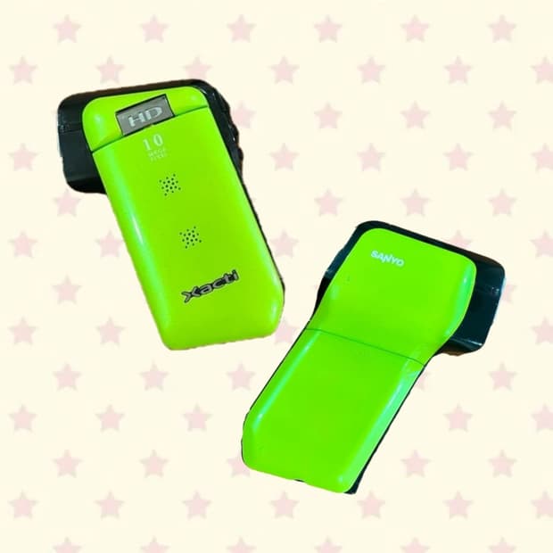 산요작티 cg11 뉴진스 빈티지 디카 카메라 캠코더