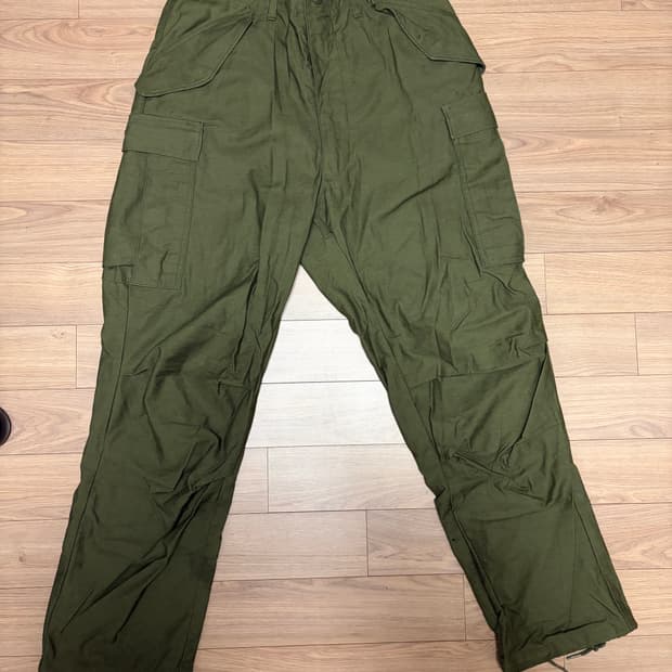 오리지널 밀리터리 팬츠