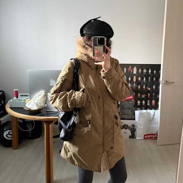 존불 N3B 플라이트 자켓