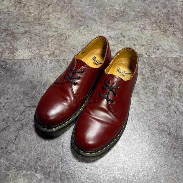 닥터마틴 1461 버건디 체리레드 270