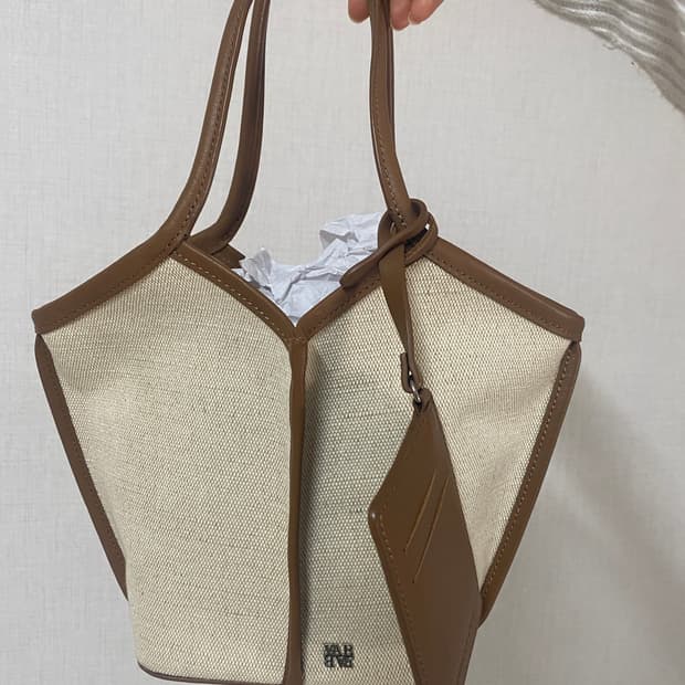 패브릭 컬리지 Raffine Tote Bag