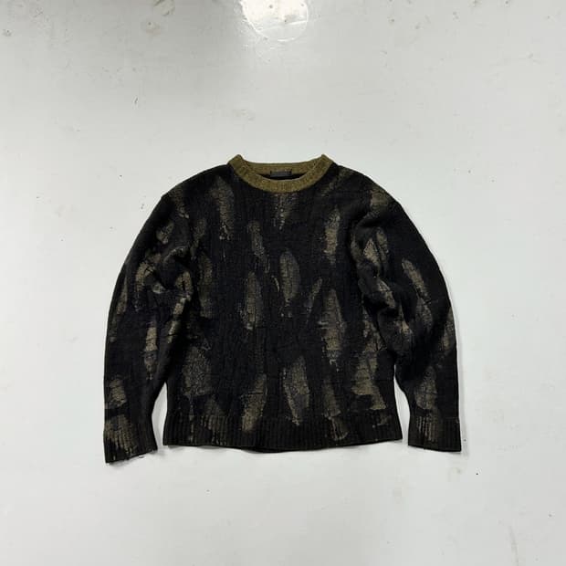 IL MESSE 브러쉬드 니트 