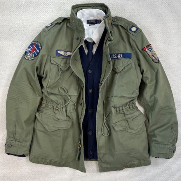 폴로 소령야상 L