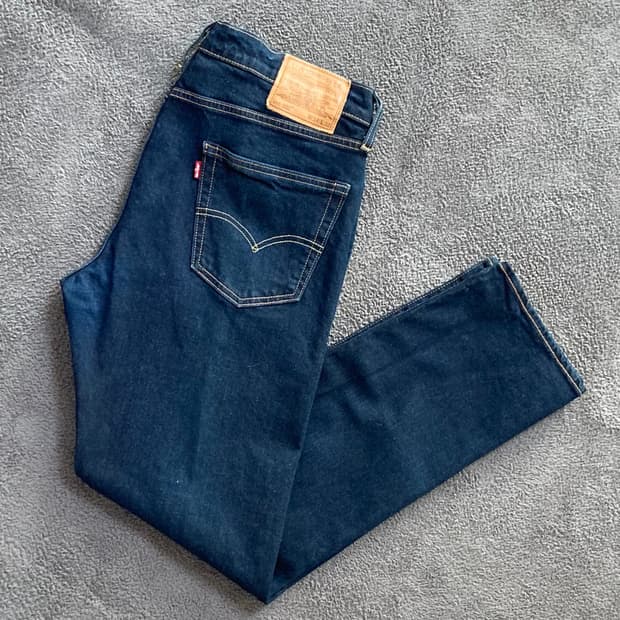 리바이스 502 빅E 데님팬츠 W34 L32