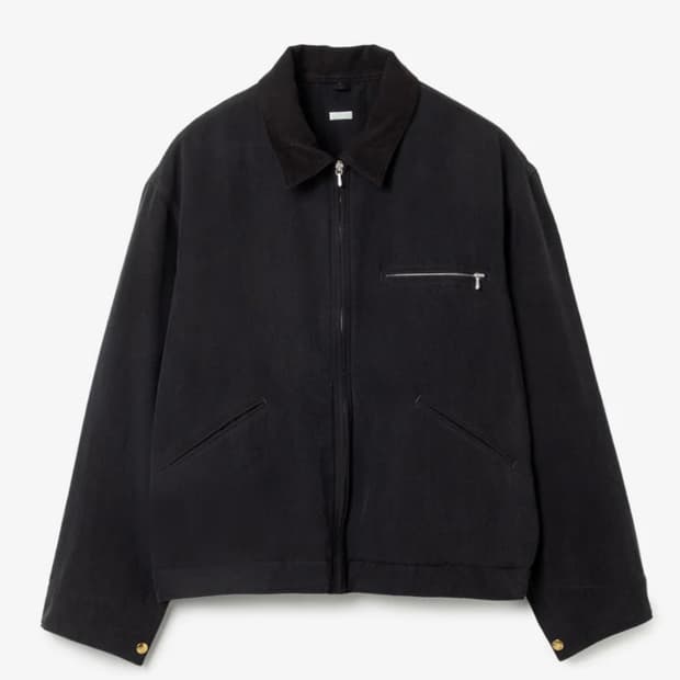 아프레쎄 실크코튼 디트로이드자켓