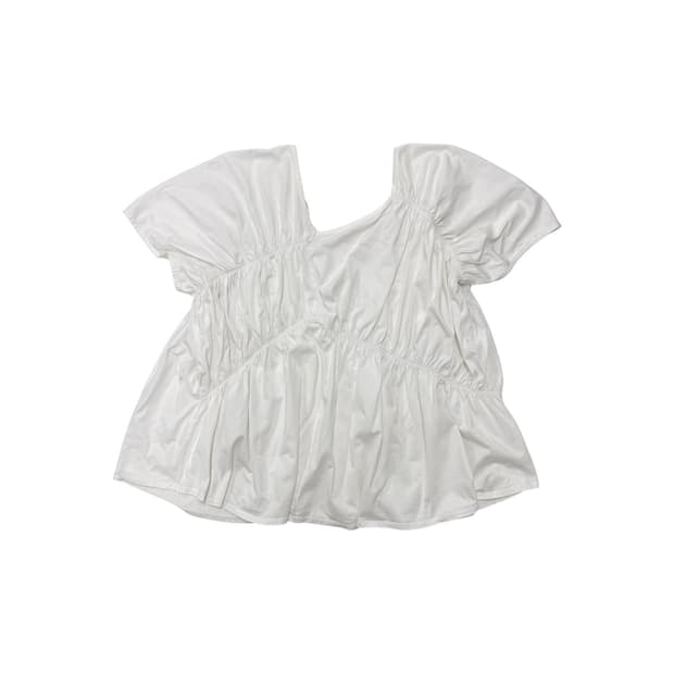 Ray Beams  asymmetric gathered top