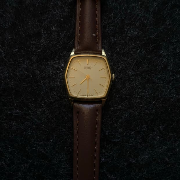 seiko 세이코 빈티지 육각 쿼츠