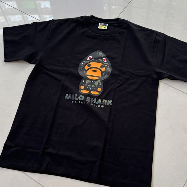 BABY MILO SHORT TEE 베이비 밀로 반팔