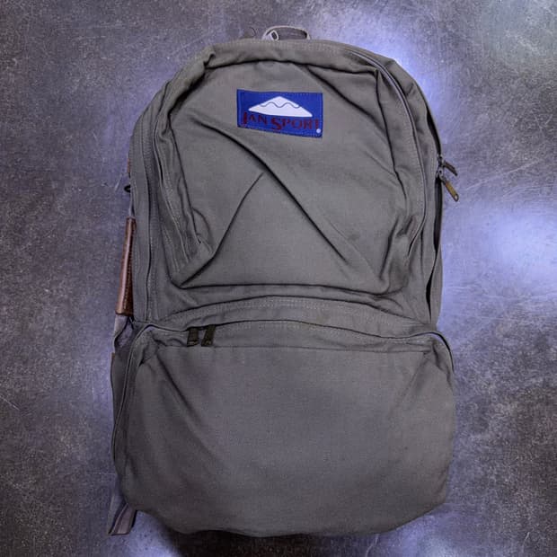 잔스포츠 3way 백팩 토트백 크로스백 올리브