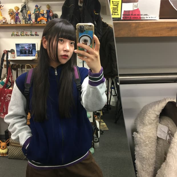 챔피온 플리스 조끼 베스트 
