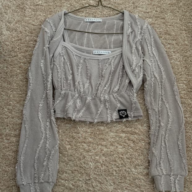 셋업이엑스이 볼레로탑 