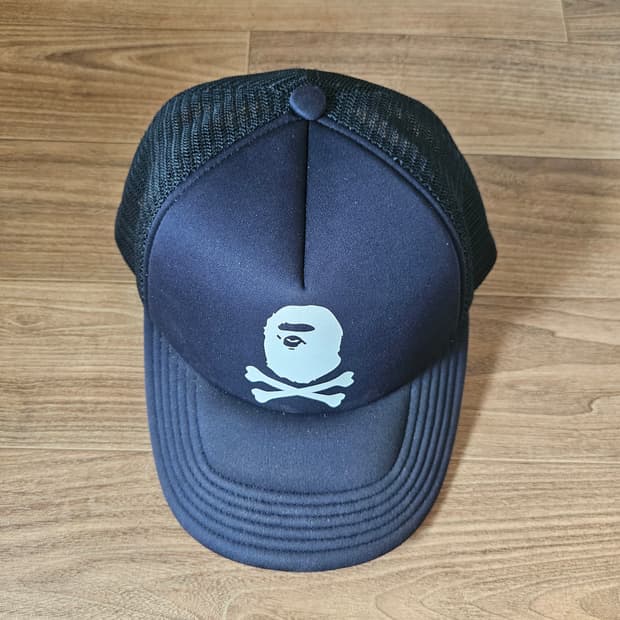 베이프 pirate store 한정 메쉬캡 모자