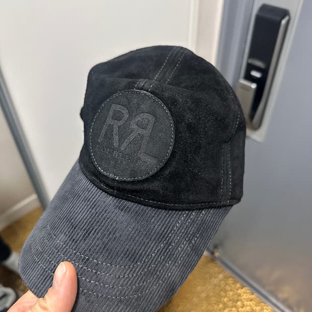 RRL 더블알엘 스웨이드 볼캡