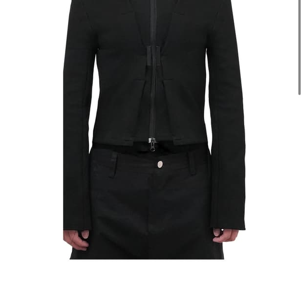  yyyy 롱슬리브 집업 자켓